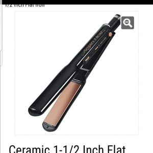 Flat iron / straightener